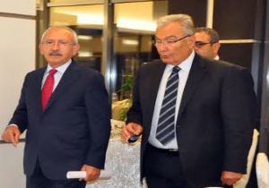 Kılıçdaroğlu ndan Deniz Baykal a Ziyaret
